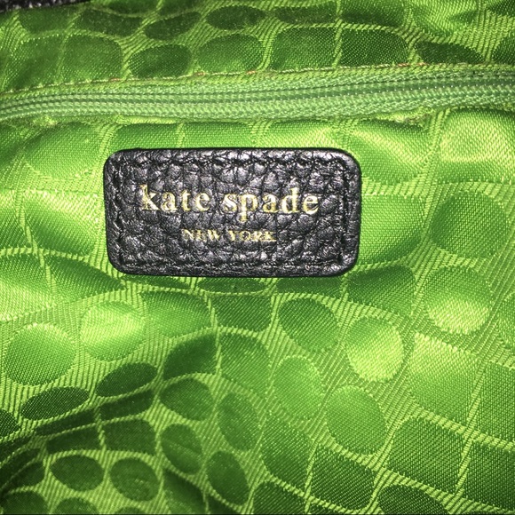 Large black Kate Spade purse - Picture 5 of 5